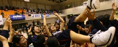 Shoin Women's Bascketball Team Was the Winner of All Japan Intercollegiate Basketball Championship in 2005 and 2013