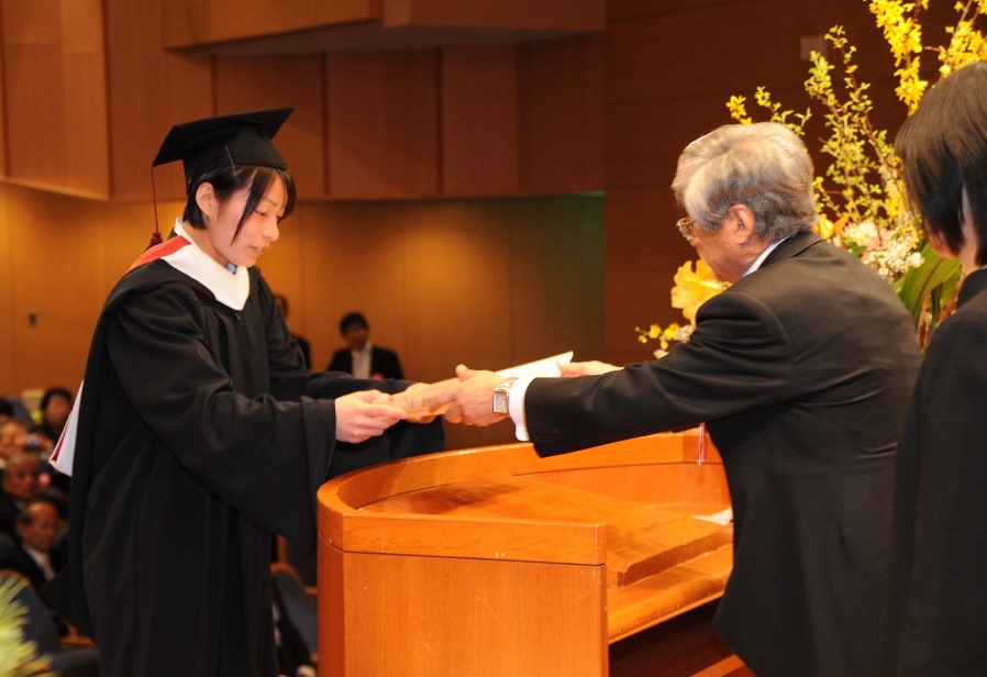 Cérémonie de Remise des Diplômes