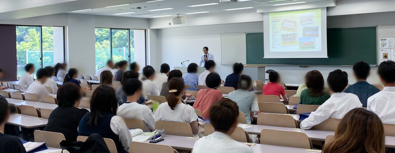 松蔭大学オープンキャンパスの様子