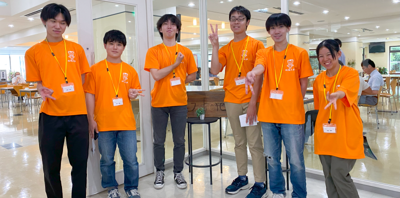 松蔭大学オープンキャンパスの様子